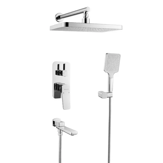 Душевая система скрытого монтажа комплект с душем Shevanik S9935, изображение 29