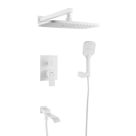 Душевая система скрытого монтажа комплект с душем Shevanik S4035C, изображение 29