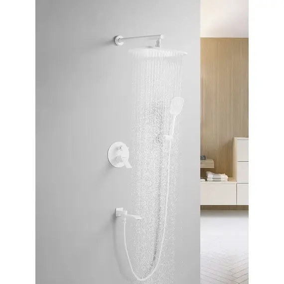 Душевая система скрытого монтажа комплект с душем Shevanik S4135C, изображение 2