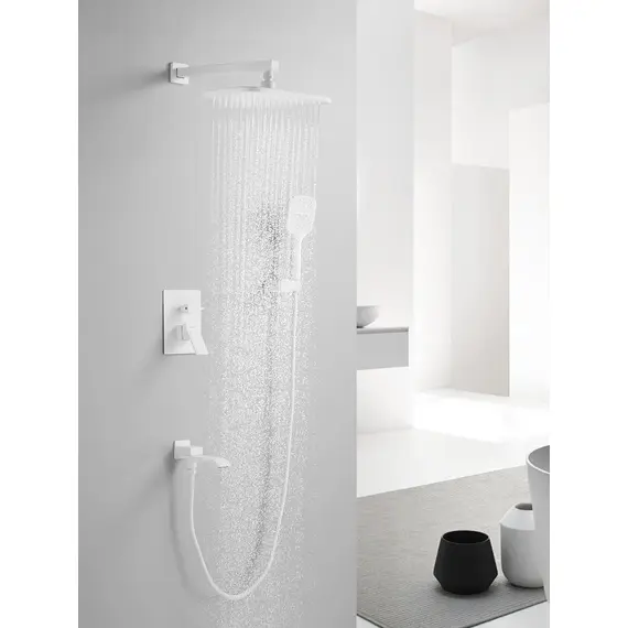 Душевая система скрытого монтажа комплект с душем Shevanik S4035C, изображение 2