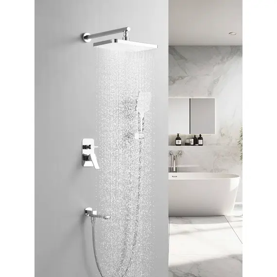 Душевая система скрытого монтажа комплект с душем Shevanik S9935, изображение 2