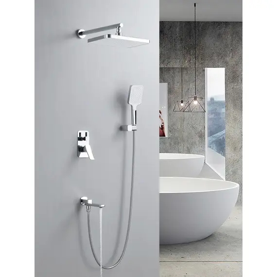 Душевая система скрытого монтажа комплект с душем Shevanik S9935, изображение 3