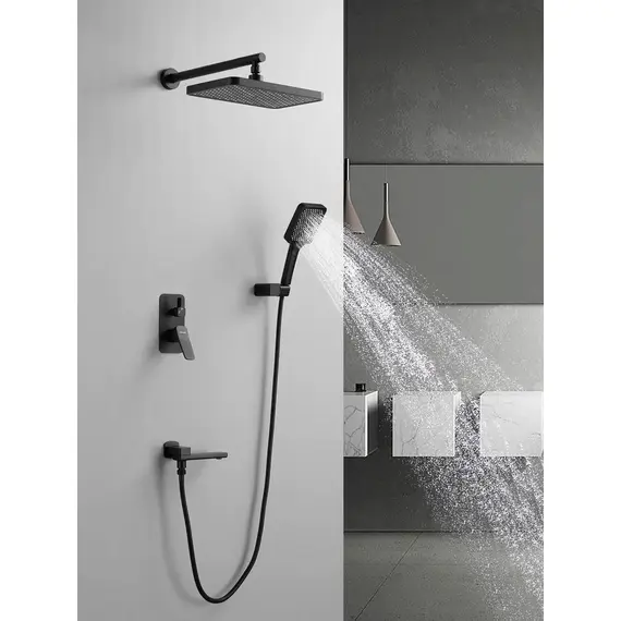 Душевая система скрытого монтажа комплект с душем Shevanik S9935H, изображение 4