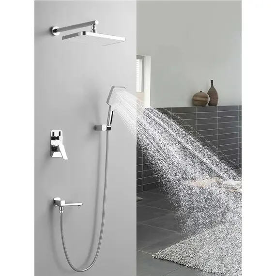 Душевая система скрытого монтажа комплект с душем Shevanik S9935, изображение 5