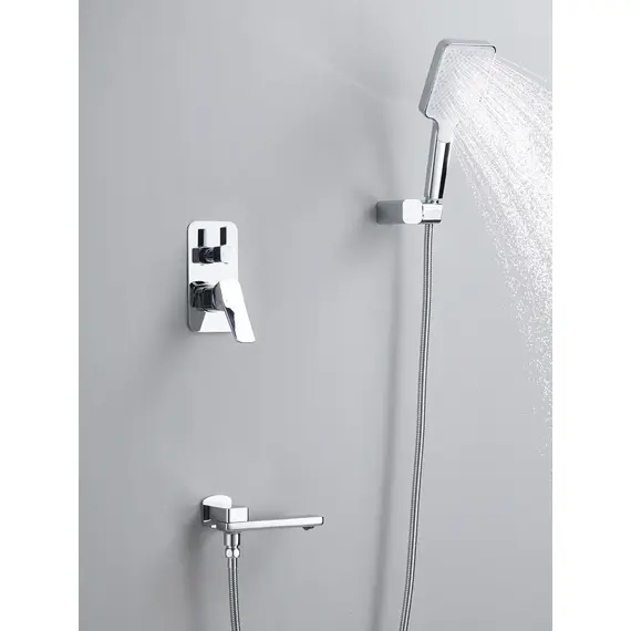 Душевая система скрытого монтажа комплект с душем Shevanik S9935, изображение 7