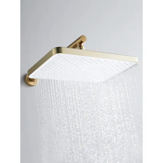 Душевая система скрытого монтажа комплект с душем Shevanik S9935G, изображение 7