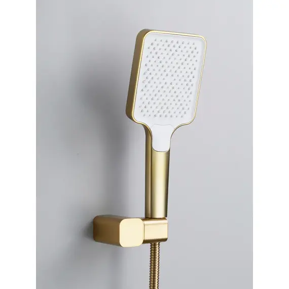 Душевая система скрытого монтажа комплект с душем Shevanik S9935G, изображение 8