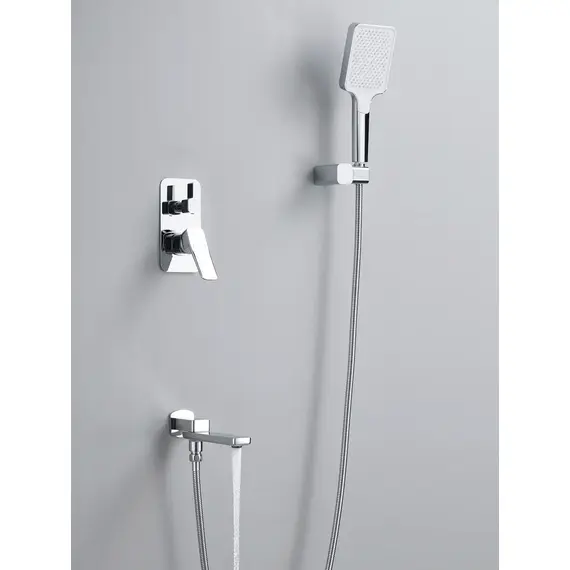 Душевая система скрытого монтажа комплект с душем Shevanik S9935, изображение 8