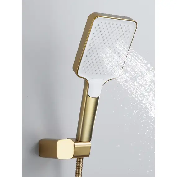 Душевая система скрытого монтажа комплект с душем Shevanik S9935G, изображение 9