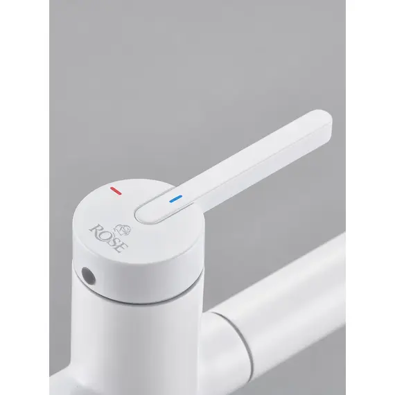 Смеситель для кухни с гибким изливом и фильтром Rose R458C, изображение 4