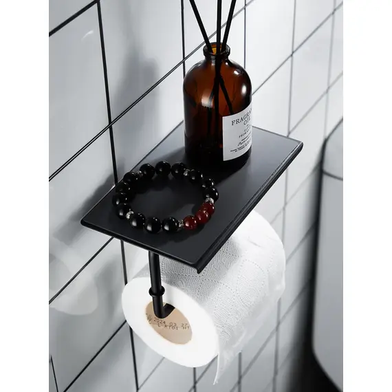 Бумагодержатель с полочкой Shevanik SZ15H, изображение 2