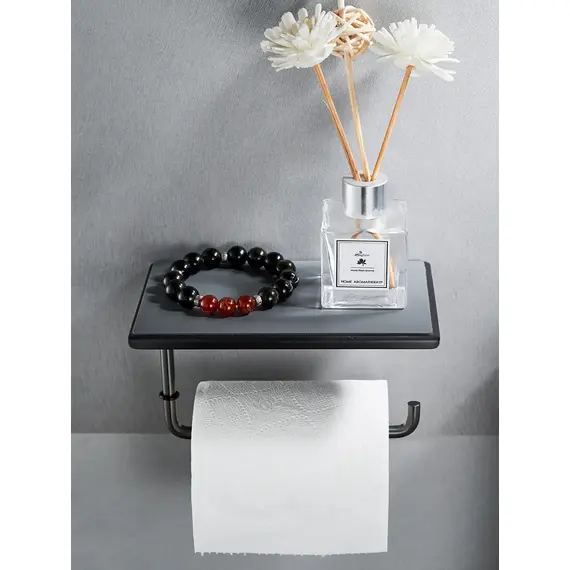 Бумагодержатель с полочкой Shevanik SZ15T, изображение 2