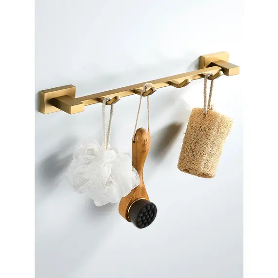 Планка с 4-мя крючками Shevanik SG5641G, изображение 2