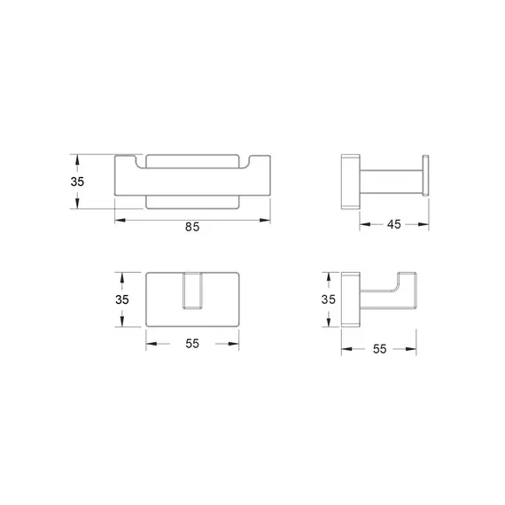 Двойной крючок Shevanik SG5621T, изображение 2