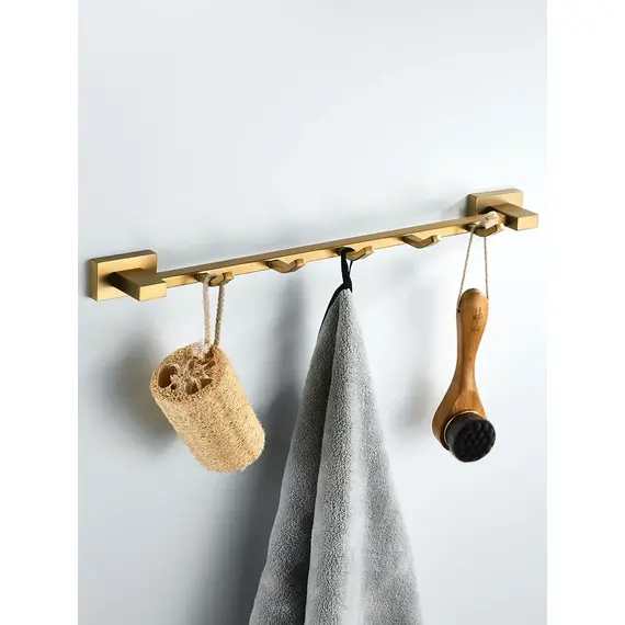 Планка с 5-ю крючками Shevanik SG5651G, изображение 3