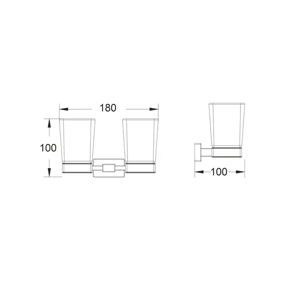 Стаканы для зубных щеток Shevanik SG5622G, изображение 6