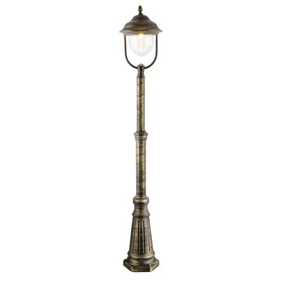 Садово-парковый светильник Arte Lamp Barcelona A1487PA-1BN