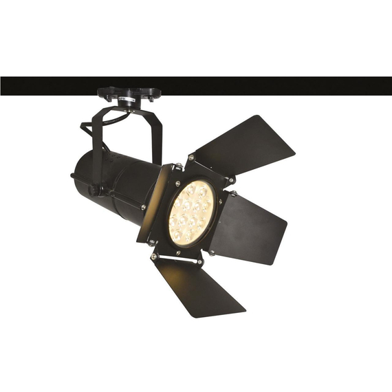 Трековый светильник Arte Lamp Track Lights A6312PL-1BK