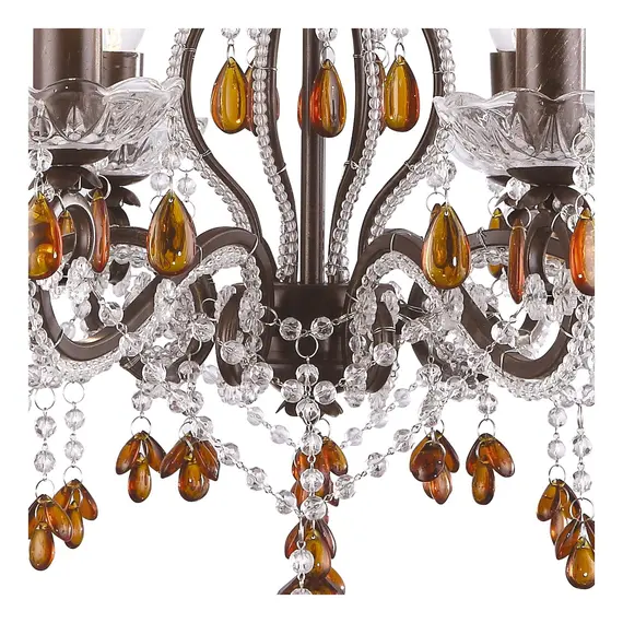 Подвесная люстра Arte Lamp Decorato A1715LM-8BR, изображение 2