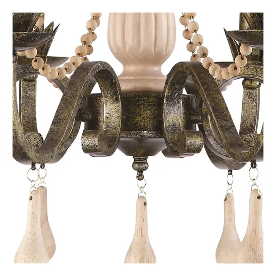 Подвесная люстра Arte Lamp Rosario A1832LM-8GA, изображение 2