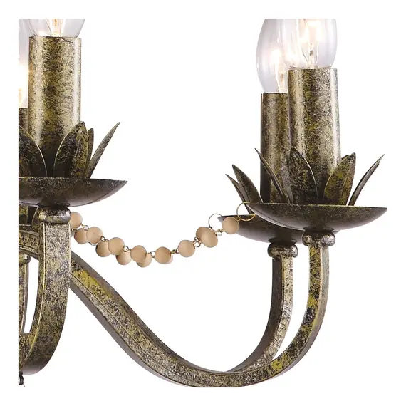 Подвесная люстра Arte Lamp Rosario A1832LM-8GA, изображение 3