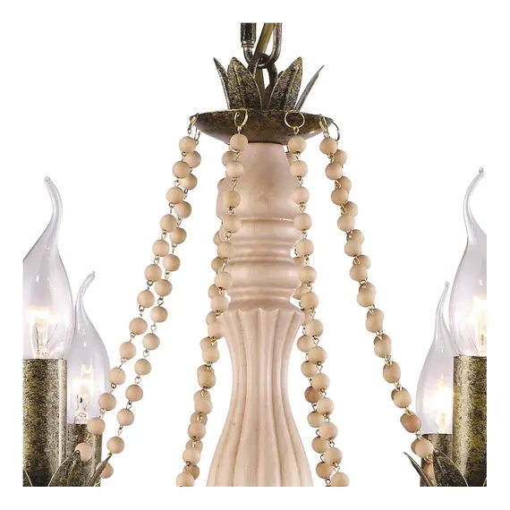 Подвесная люстра Arte Lamp Rosario A1832LM-8GA, изображение 4