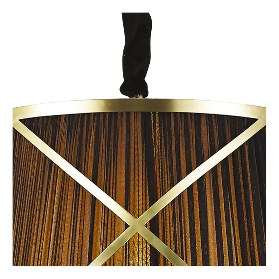 Подвесной светильник Arte Lamp Vitruvio A2805SP-1BK, изображение 2