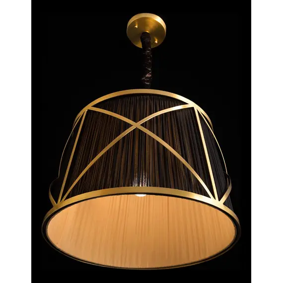 Подвесной светильник Arte Lamp Vitruvio A2805SP-1BK, изображение 4