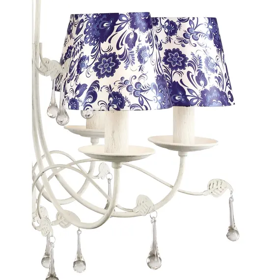 Подвесная люстра Arte Lamp Moscow A6106LM-6WH, изображение 2