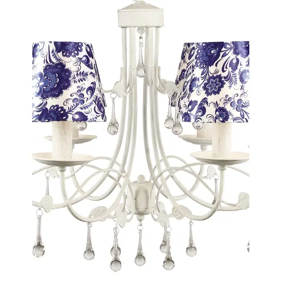 Подвесная люстра Arte Lamp Moscow A6106LM-6WH, изображение 3