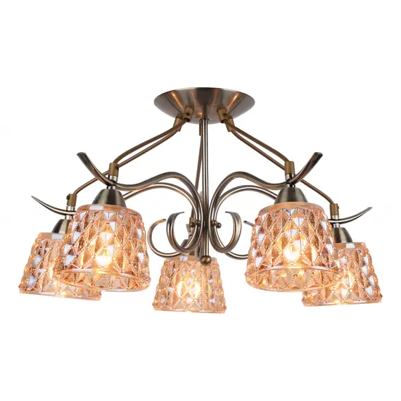 Потолочная люстра Arte Lamp Gemma A6185PL-5AB