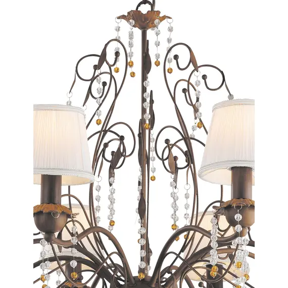 Подвесная люстра Arte Lamp Medici A9468LM-8BR, изображение 2