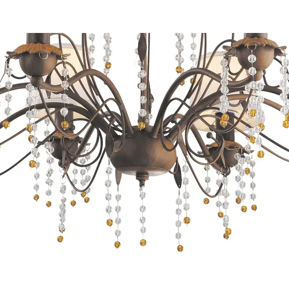 Подвесная люстра Arte Lamp Medici A9468LM-8BR, изображение 4