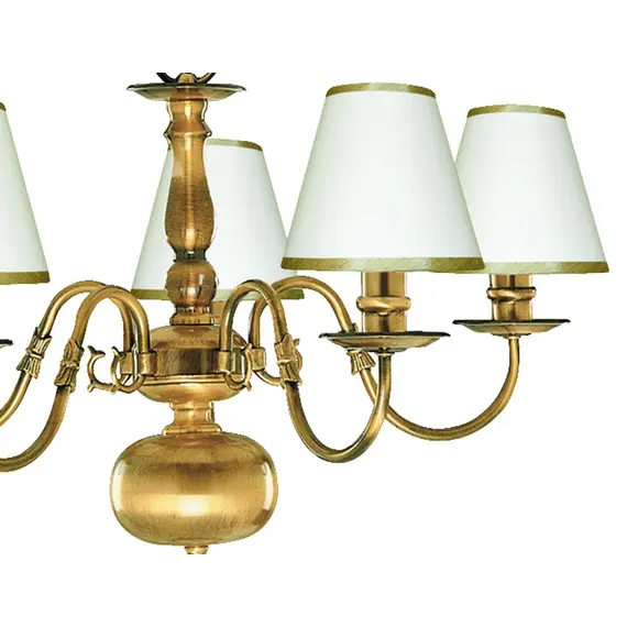 Подвесная люстра Arte Lamp Flemish A1020LM-5AB, изображение 2