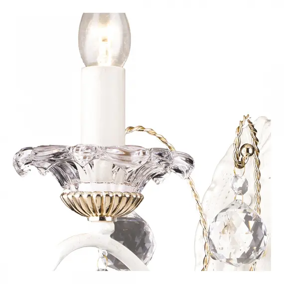 Бра Arte Lamp Amboise A2078AP-1WG, изображение 2