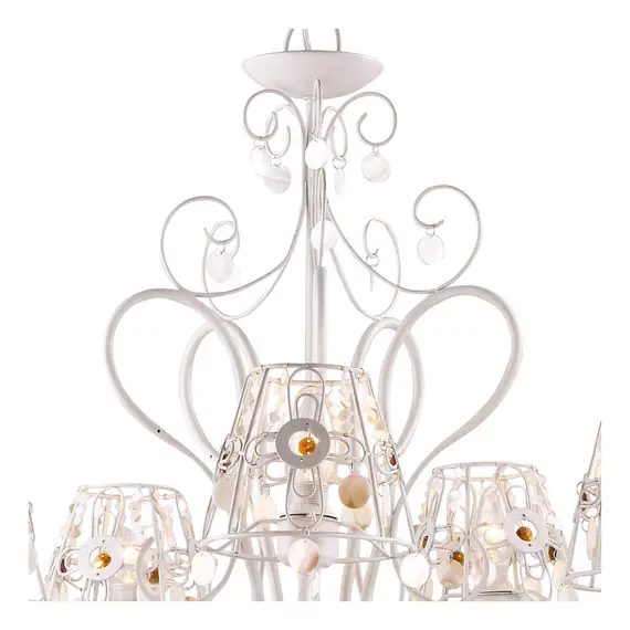 Подвесная люстра Arte Lamp Idillio A9027LM-5WA, изображение 4