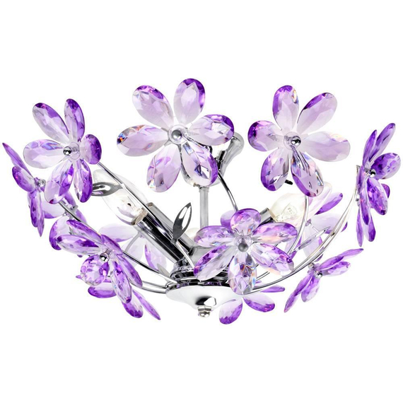 Люстра на штанге Globo Purple 5142