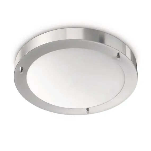 Хромированный потолочный светильник для ванной Philips Salts 32010/11/16