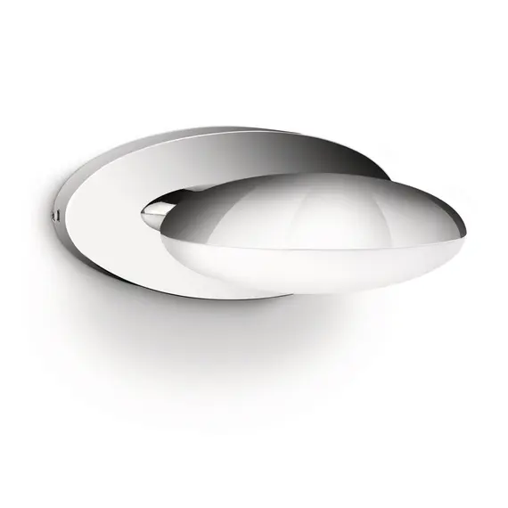 Хромированный светодиодный настенный светильник для ванной Philips Hotstone 34049/11/16