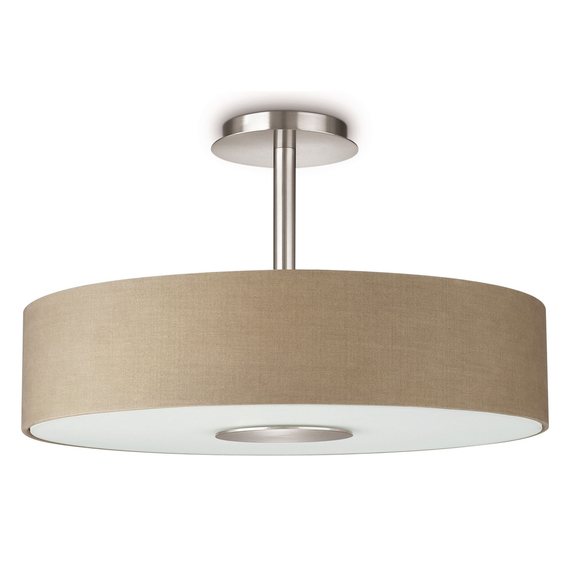 Светильник потолочный Philips Flora 37481/17/16 матовый хром