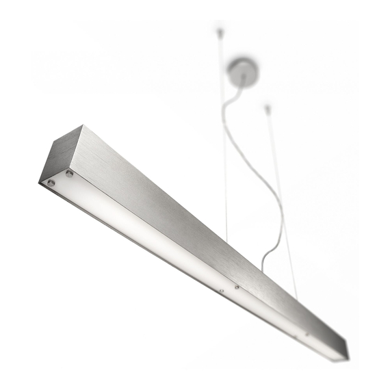 Алюминиевый подвесной светильник Philips Authentis 40341/48/16