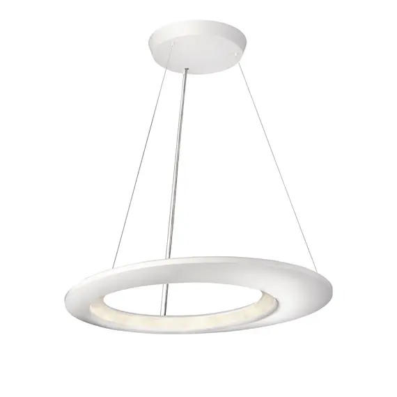 Белый светодиодный подвесной светильник Lirio Ecliptic 40755/31/LI