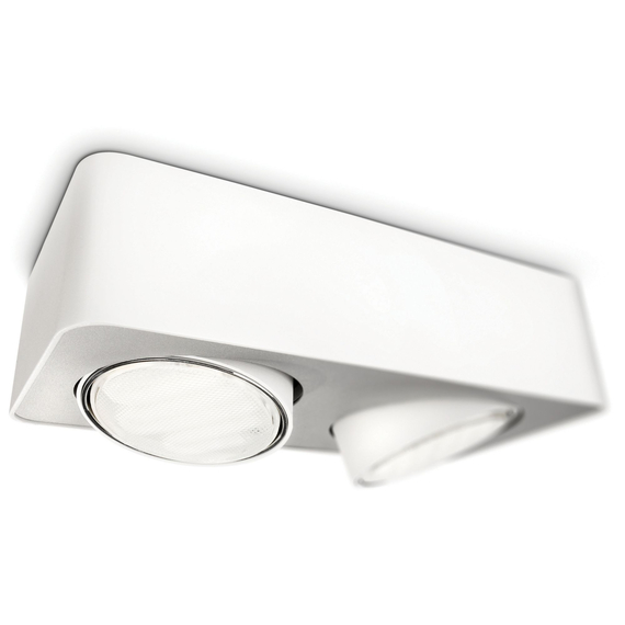 Белый светильник акцентного освещения Philips Confident 57952/31/16