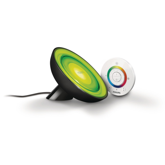 Черный светодиодный настольный светильник Philips Bloom 70997/30/PH