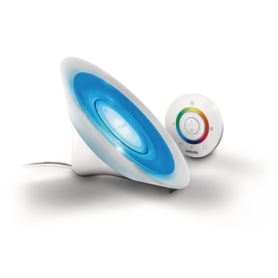 Белая светодиодная настольная лампа Philips Aura 70998/60/PH