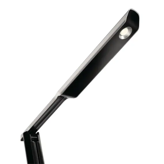 Черная светодиодная настольная лампа Philips Mallet 67420/30/16, изображение 2