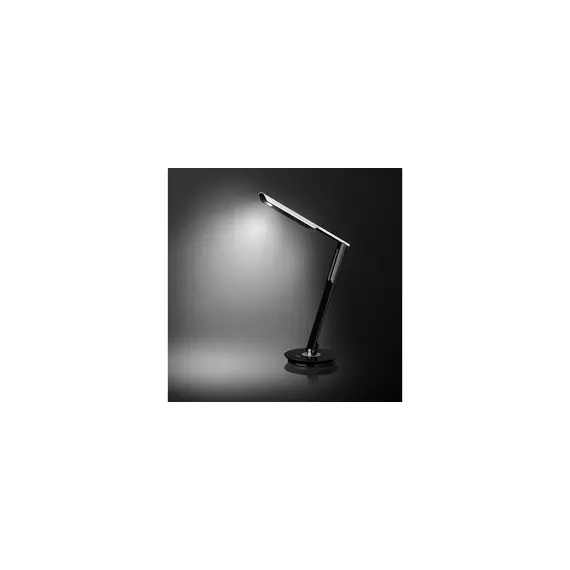 Черная светодиодная настольная лампа Philips Mallet 67420/30/16, изображение 8