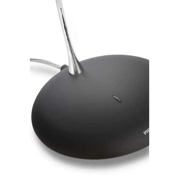 Черный светодиодный настольный светильник Philips Lollypop 42221/30/16, изображение 3