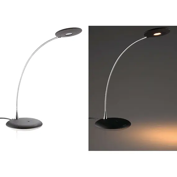 Черный светодиодный настольный светильник Philips Lollypop 42221/30/16, изображение 5