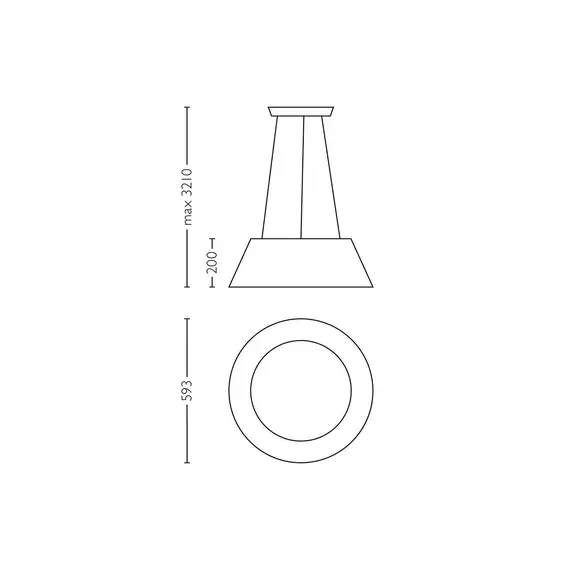 Светодиодный подвесной светильник Lirio Cielo 40550/01/LI из меди/латуни, изображение 4